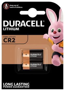 Baterie CR2 DURACELL Lithium 2 szt.Duracell CR2. Baterie litowe Duracell. baterie z króliczkiem. Baterie do aparatów (2).jpg